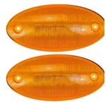 86-18 International 4200LP 4300LP Cab Roof Marker Light Set 888-5125. Fixed Price $59.95.