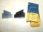 Nos 1960 Buick Pair Stainless Steel Cap Front Park Turn Signal Lamp 5951101,-102. Fixed Price $29.95.