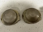Buick 1953 '54 Guide # F4-53 Front Park Turn Lens. Fixed Price $50.00.