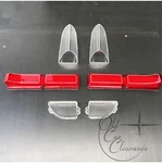 1973 Lincoln Mark Iv Park, Tail, Backup Lens Set (D3LY13208C, D2LY13450A, Etc.). Fixed Price $399.00.