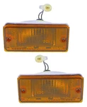 For 1982-1983 Nissan Sentra Parking Light Set Driver And Passenger Side. Fixed Price $45.18.