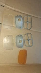 1970-1973 Pontiac Firebird: Parking Bezel Lights Original Gm Pair. Fixed Price $100.00.