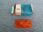 Nos 1977 1978 1979 1980 1981 1982 Ford Courier Front Sidemarker Reflector Lens. Fixed Price $39.99.