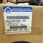 Mopar 68240321AD Harness Left Side Body Wiring 2017 Chrysler Pacifica Nos. Fixed Price $160.00.