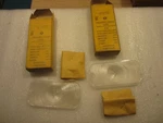 1961- 1968 Ford Mercury Tbird Bronco Turn Signal Backup Park Lamp Lenses Nors. Fixed Price $9.00.