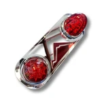 Freightliner Cascadia Sleeper Dome Lights Trim Blue Led Color. Fixed Price $85.00.