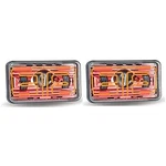Trux Accessories 4" 6" Heated Led Super Bright Projector Headlight Set With. Fixed Price $644.00.