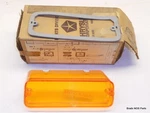 Nos Mopar 1972 Chrysler Newport Ny Left Driver Side Amber Park Lite Lens 3514275. Fixed Price $59.99.