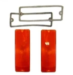Nos Mopar Parking Light Lens Set For 1968-1969 Dodge Trucks. Fixed Price $237.88.