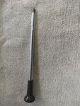 1969 C3 Chevrolet Corvette Tilt Steering Wheel Lever. Fixed Price $40.00.