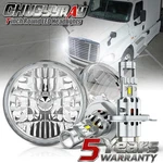 For Freightliner Century Class 96-11 7" Led Headlights Hi/low Beam Conversion. Fixed Price $79.99.
