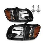 Headlights W/bulbs For 2006 Tundra Double Cab SR5/LIMITED And 2005-2007 .... Fixed Price $145.04.