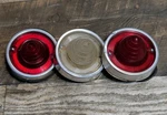 1960 Chevy Impala Tail Light & Back Up Lens Assembly Set 3 Original Red Clear. Fixed Price $85.00.