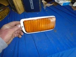 1975,1976 Ford Granada Turn Park Lamp Nos D5DB-13215-A. Fixed Price $25.00.