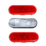 3PCS Trailer Position Brake Lamp Tail Marker Light Fit For 2018-UP Volvo Vnl Vnr. Fixed Price $48.35.
