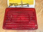Nos Gm Delco Guide 1970 Chevrolet Impala Brookwood Wagon Tail Light Lens 5960065. Fixed Price $55.00.