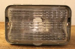 Front Turn Signal/parking Light Housing With Glass Lens 1970 Oldsmobile Toronado. Fixed Price $65.00.