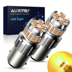 Auxito Led Turn Signal Light Bulb Anti Hyper Flash 3156/3157/7440/7443/1156/1157. Fixed Price $14.99.