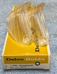 Chevrolet Front Parking Lenses (2) - 1955 Nos Gm# 5945859. Fixed Price $50.00.