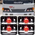 4PCS Headlamp Fit Isuzu Nqr Npr-hd Ftr 4X6" Headlight Hi/lo Sealed Beam. Fixed Price $56.99.