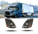 Right And Left Headght Fit For Volvo VN1, VN2, Vnl Oem 82329124, 82329127. Fixed Price $249.99.
