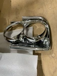 1961 Pontiac Catalina Gm New Nos 951911 Lh Outer Headlamp Surround Bezel. Fixed Price $395.00.