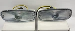 1958 1959 Chevrolet Pickup Suburban 3100 Truck Park Light Assembly Set Clear. Fixed Price $109.95.