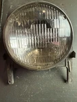 Vintage Bosch Headlight Assembly LE1657AF Germany General Electric 2 SZA90. Fixed Price $40.49.
