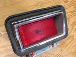 1970 Ford Torino Gt Rh Side Marker Light Oe Red D0OB-15A439-C. Fixed Price $65.00.