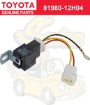 81980-12H04 Toyota Oem Genuine Flasher Assy, Turn. Fixed Price $58.00.