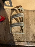 1975 1976 Ford Ltd Front Park Corner Light Bezel Chrome Trim Right Rh. Fixed Price $20.00.