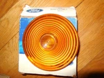Nos 1964-1967 Ford E100 Front Turn Signal Lens D1TZ-13328-E. Fixed Price $14.99.