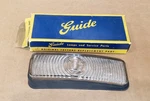Nos 1950 Pontiac Cheiftain Silver Streak Catalina Parking Lamp Light Lens Oem. Fixed Price $47.13.