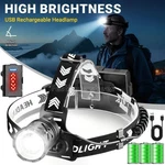 1200000LM Led Headlamp Usb Rechargeable Super Bright Zoom Torch Headlight. Fixed Price $19.99.
