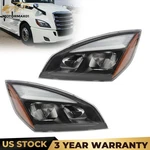 Rh+lh For 2018-2025 Freightliner Cascadia Full Led Black Housing Headlights Pair. Fixed Price $261.88.