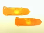 1959 Chevrolet Chevy Impala Biscayne Delray Bel Air Amber Parking Lights. Fixed Price $24.95.