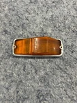 Original Mgb Turn Signal Lucas Parking Lamp Lens With Chrome Bezel 1962-69 Pc. Fixed Price $32.50.