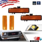 Amber Front Corner + Turn Signal Lights For 83-94 Chevy Blazer & 82-93 S10. Fixed Price $39.99.