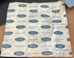 1955 1956 Ford Thunderbird Tbird Nos Parking Lamp Pad Gasket. Fixed Price $24.99.