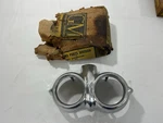 1958 Chevrolet Driver Side Parking Lamp Bezel Nos Chevy Impala Bel Air Biscayne. Fixed Price $379.99.