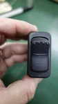 Peterbilt Switch, Dash, 16-07417-3G8ESS1A71 Blank. Fixed Price $55.00.