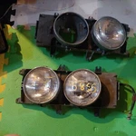 Mercedes Bosch Hella W116 Left/right Headlights Lamp LE1357F 304-115-704. Fixed Price $88.00.