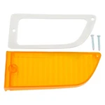 Ford Mustang 71-72 Driver Side Replacement Turn Signal/parking Light Lens. Fixed Price $27.59.