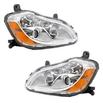 Left&right Headlight Assembly Halogen For Kenworth T680 2013-2021 Pair. Fixed Price $225.99.