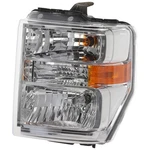Driver Side Headlight Ford E-350 Super Duty 2008-2025 Halogen W/ Bulb/s Capa. Fixed Price $120.74.