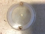 1964 1/2 1965 1966 1967 1968 Ford Mustang Back-up Light Lens Rh. Fixed Price $13.50.