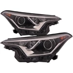 Headlights Set Capa Right Left Driver For 2018-19 Toyota C-hr Japan/turkey Built. Fixed Price $503.00.