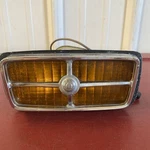 1970 Mercury Cougar Rh Parking Light Turn Signal Assembly Original SAE-P1-70CR. Fixed Price $74.99.