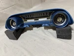 Oem 1963 Ford Galaxie 500 Blue Instrument Cluster 59,169 Miles Clean!. Fixed Price $500.00.
