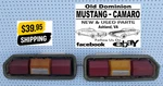 1974-1978 Mustang 2 Tailights Lh & Rh. Fixed Price $189.99.